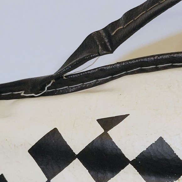 VTG NASCAR Winston Cup Series Vinyl Seat Cushion With Handle Rare. - Picture 5 of 10